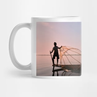 Lake Inle Leg Rower Mug